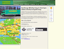 Tablet Screenshot of karlbergs.nu